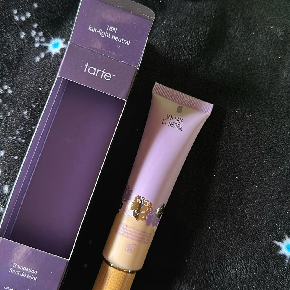 Tarte Maracuja Juicy Glow Foundation 16N Fair Light Neutral